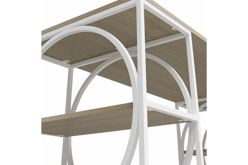 Kirjoituspöytä Cambridge 152 cm Ruskea - Dorel Home - Huonekalut - Pöytä & ruokailuryhmä - Työpöytä - Kirjoituspöytä