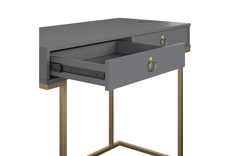 Kirjoituspöytä Camila 106 cm Säilytys 2 laatikkoa - CosmoLiving - Huonekalut - Pöytä & ruokailuryhmä - Työpöytä - Kirjoituspöytä