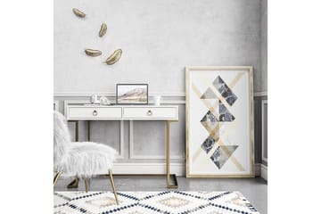 Kirjoituspöytä Camila 106 cm Valkoinen - CosmoLiving - Huonekalut - Pöytä & ruokailuryhmä - Työpöytä
 - Kirjoituspöytä