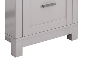 Kirjoituspöytä Carver 120 cm Harmaa - Dorel Home - Huonekalut - Pöytä & ruokailuryhmä - Työpöytä - Kirjoituspöytä