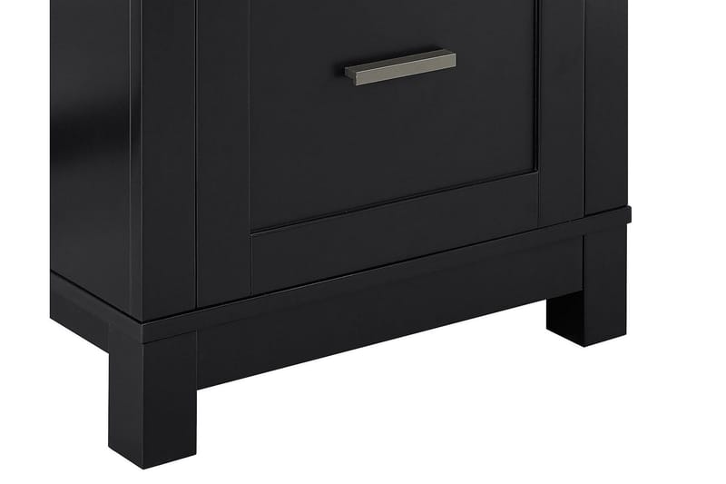 Kirjoituspöytä Carver 120 cm Musta - Dorel Home - Huonekalut - Pöytä & ruokailuryhmä - Työpöytä - Kirjoituspöytä