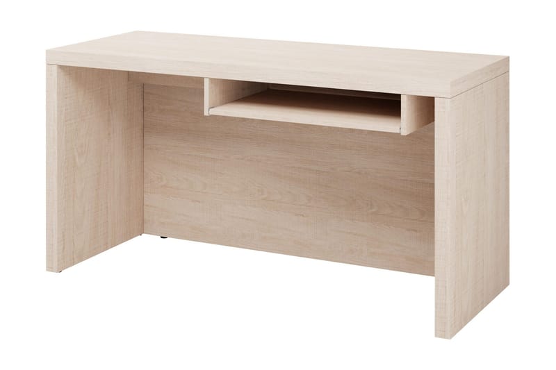 Kirjoituspöytä Ciborro 150 cm, Valkoinen