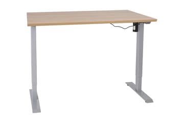 Kirjoituspöytä Cogito 1 140 cm Korkeussäätö - Puu/Luonnonväri - Huonekalut - Pöytä & ruokailuryhmä - Työpöytä
 - Kirjoituspöytä