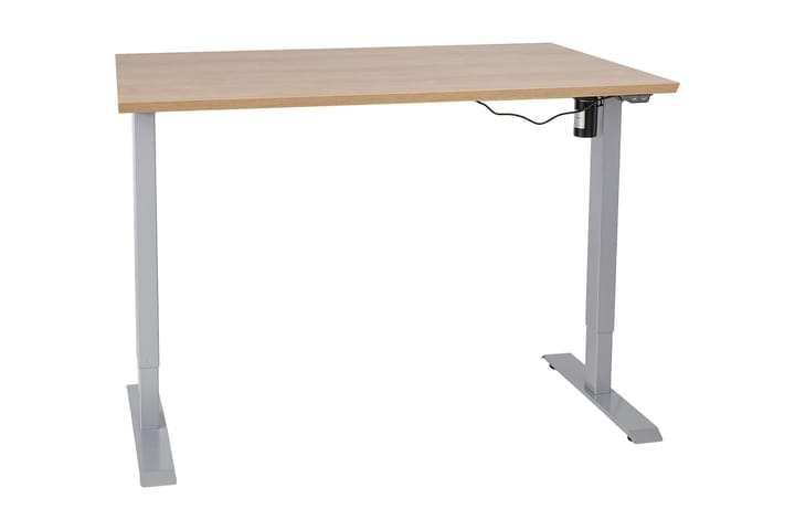 Kirjoituspöytä Cogito 1 140 cm Korkeussäätö - Puu/Luonnonväri - Tietokonepöytä
 - Sähköpöytä & säädettävä työpöytä - Kirjoituspöytä