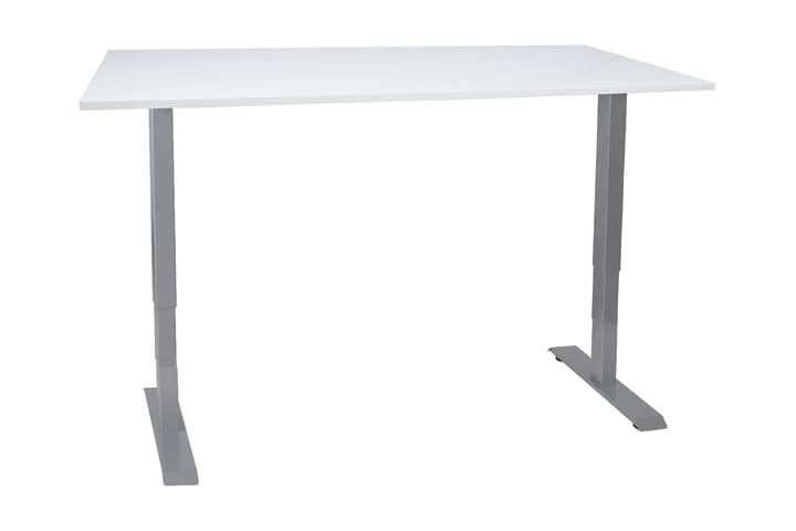 Kirjoituspöytä Cogito 2 140 cm Korkeussäätö - Harmaanvalkoinen - Sähköpöytä & säädettävä työpöytä - Tietokonepöytä
 - Kirjoituspöytä