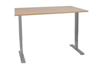 Kirjoituspöytä Cogito 2 140 cm Korkeussäätö - Puu/Luonnonväri - Huonekalut - Pöytä & ruokailuryhmä - Työpöytä
 - Kirjoituspöytä