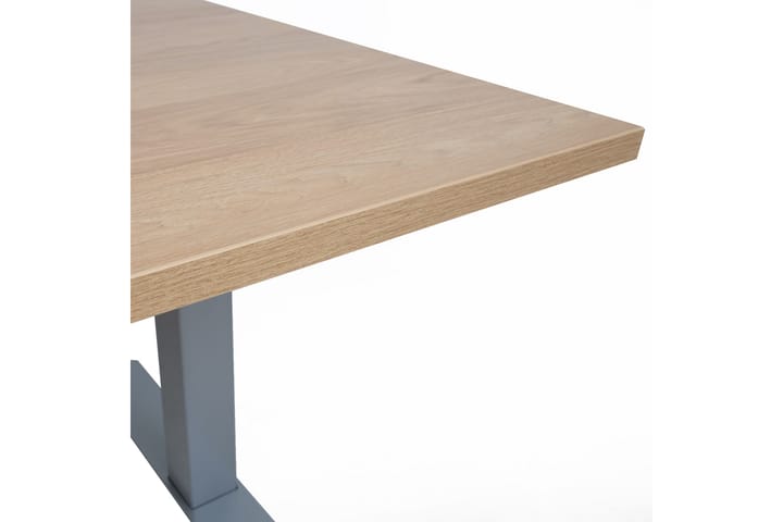 Kirjoituspöytä Cogito 2 140 cm Korkeussäätö - Puu/Luonnonväri - Tietokonepöytä
 - Sähköpöytä & säädettävä työpöytä - Kirjoituspöytä