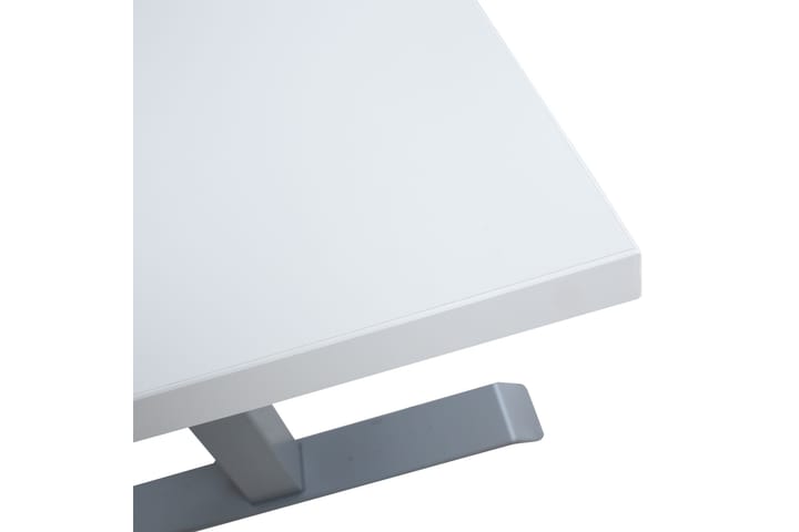 Kirjoituspöytä Cogito 2 160 cm Korkeussäätö - Valkoinen/Harmaa - Tietokonepöytä
 - Sähköpöytä & säädettävä työpöytä - Kirjoituspöytä