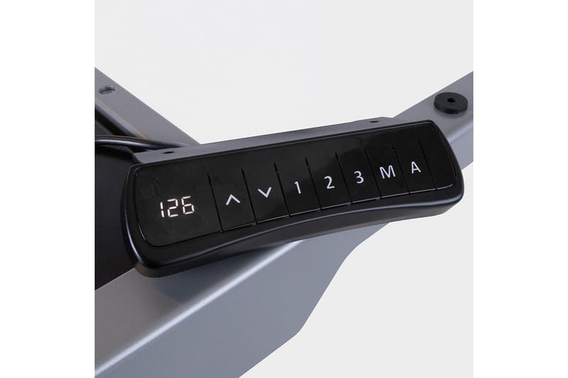 Kirjoituspöytä Cogito 2 160 cm Korkeussäätö - Valkoinen/Harmaa - Huonekalut - Pöytä & ruokailuryhmä - Työpöytä - Kirjoituspöytä