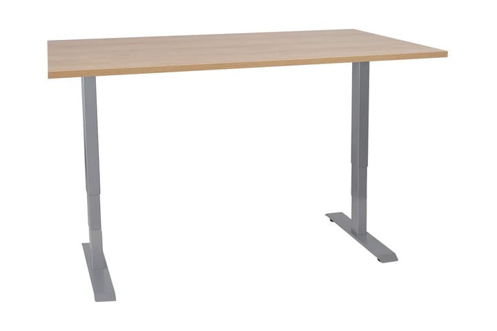 Kirjoituspöytä Cogito 2 160 cm Korkeussäätö - Puu/Luonnonväri - Tietokonepöytä
 - Sähköpöytä & säädettävä työpöytä - Kirjoituspöytä