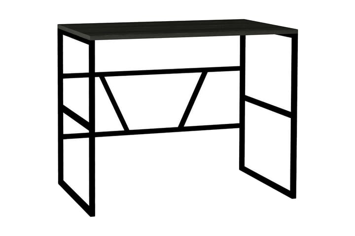 Kirjoituspöytä Foote 90 cm - Antrasiitti - Tietokonepöytä
 - Kirjoituspöytä