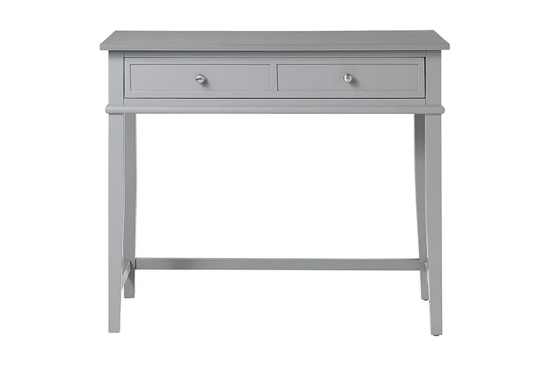 Kirjoituspöytä Franklin 90 cm Säilytyksellä Laatikko Harmaa, Dorel Home