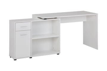 Kirjoituspöytä Gaddana 120 cm - Valkoinen - Huonekalut - Pöytä & ruokailuryhmä - Työpöytä - Kirjoituspöytä
