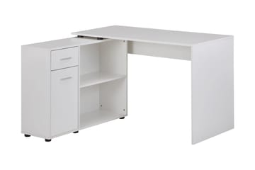 Kirjoituspöytä Gaddana 120 cm - Valkoinen - Huonekalut - Pöytä & ruokailuryhmä - Työpöytä - Kirjoituspöytä