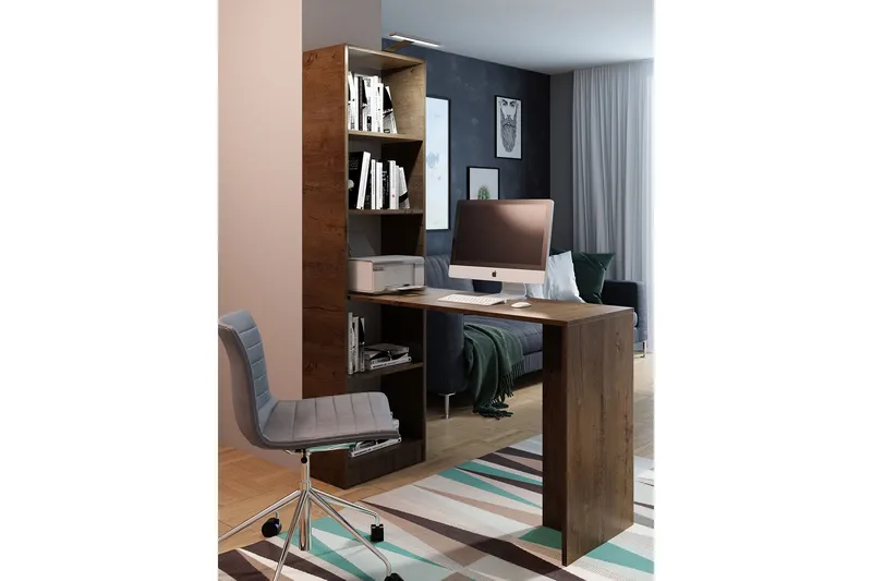 Kirjoituspöytä Gdeide 50x125 cm - Huonekalut - Pöytä & ruokailuryhmä - Työpöytä - Kirjoituspöytä