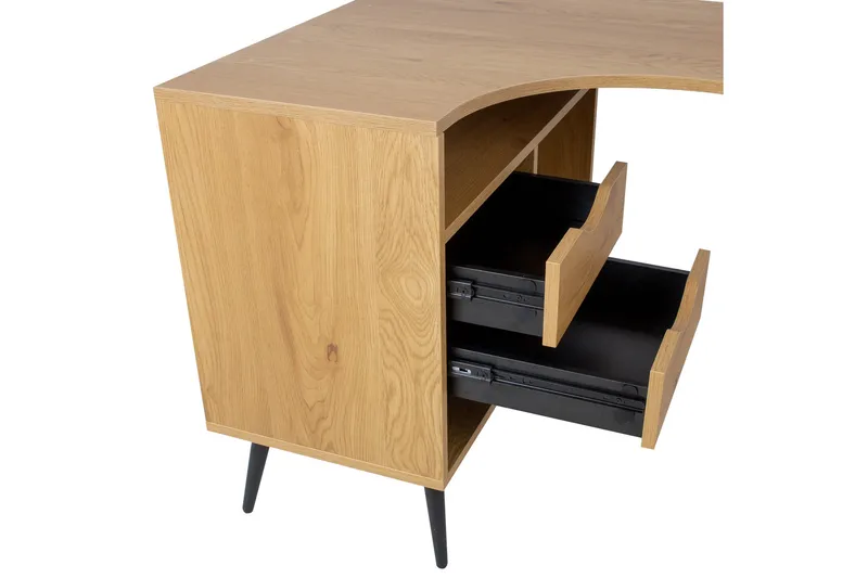 Kirjoituspöytä Georgia 145x80 cm - Huonekalut - Pöytä & ruokailuryhmä - Työpöytä - Kirjoituspöytä