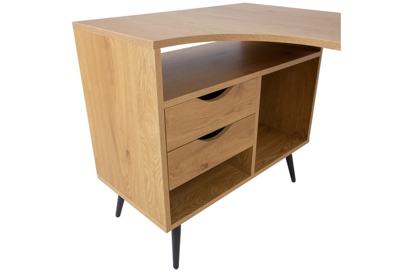 Kirjoituspöytä Georgia 145x80 cm - Huonekalut - Pöytä & ruokailuryhmä - Työpöytä - Kirjoituspöytä