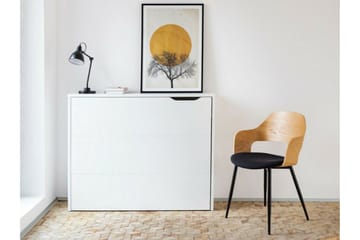 Kirjoituspöytä Grianan 136 cm - Valkoinen - Huonekalut - Pöytä & ruokailuryhmä - Työpöytä
 - Kirjoituspöytä