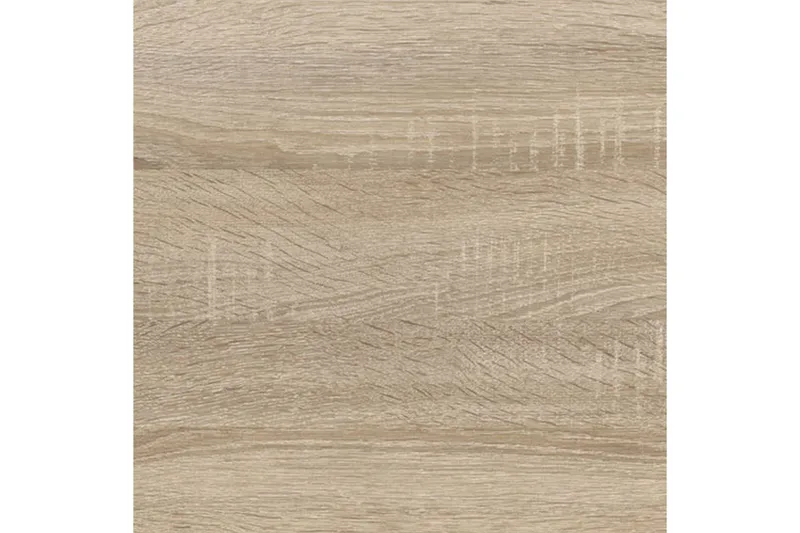 Kirjoituspöytä Gridia 125 cm Säilytyksellä Hylly - Tammenväri/Beige - Huonekalut - Pöytä & ruokailuryhmä - Työpöytä - Kirjoituspöytä