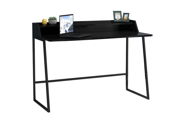 Kirjoituspöytä Helena 120x60x88 cm Musta - Tietokonepöytä
 - Kirjoituspöytä