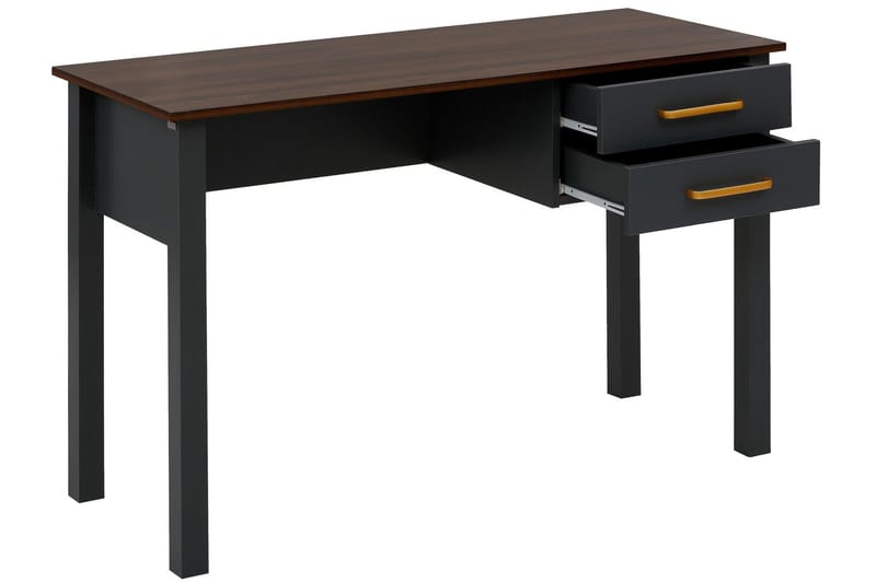 Kirjoituspöytä Kahelie 120 cm - Harmaa/Ruskea - Huonekalut - Pöytä & ruokailuryhmä - Työpöytä - Kirjoituspöytä