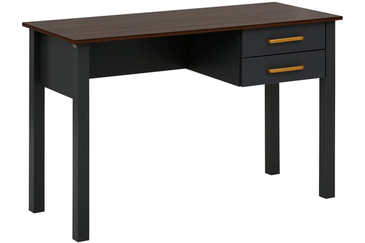 Kirjoituspöytä Kahelie 120 cm - Harmaa/Ruskea - Kirjoituspöytä - Tietokonepöytä