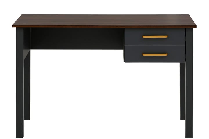 Kirjoituspöytä Kahelie 120 cm - Harmaa/Ruskea - Tietokonepöytä
 - Kirjoituspöytä