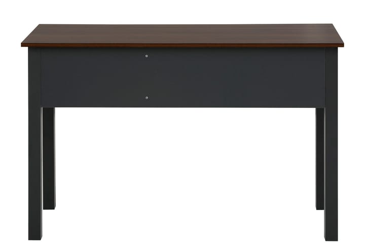 Kirjoituspöytä Kahelie 120 cm - Harmaa/Ruskea - Tietokonepöytä
 - Kirjoituspöytä