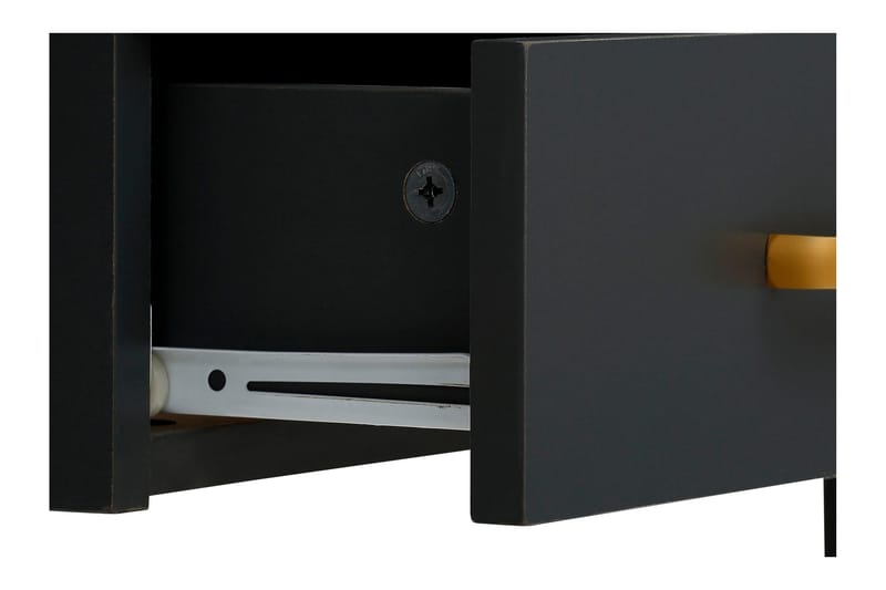 Kirjoituspöytä Kahelie 120 cm - Harmaa/Ruskea - Huonekalut - Pöytä & ruokailuryhmä - Työpöytä - Kirjoituspöytä