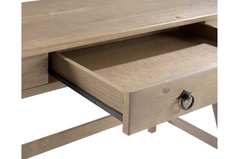 Kirjoituspöytä Kahoru 117 cm - Harmaa - Huonekalut - Pöytä & ruokailuryhmä - Työpöytä - Kirjoituspöytä