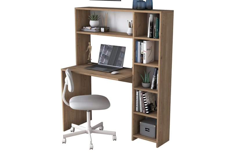 Kirjoituspöytä Kareei 113 cm - Luonnonväri - Huonekalut - Pöytä & ruokailuryhmä - Työpöytä - Kirjoituspöytä