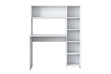 Kirjoituspöytä Kareei 113 cm - Valkoinen - Huonekalut - Pöytä & ruokailuryhmä - Työpöytä - Kirjoituspöytä