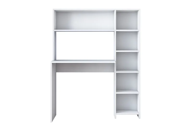 Kirjoituspöytä Kareei 113 cm - Valkoinen - Huonekalut - Pöytä & ruokailuryhmä - Työpöytä - Kirjoituspöytä