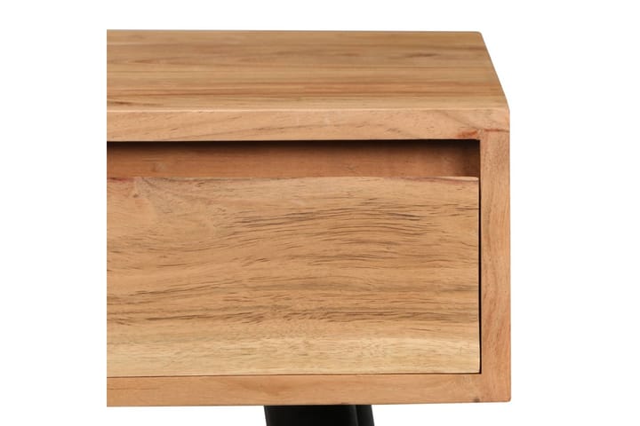 Kirjoituspöytä kiinteä akaasiapuu 118x45x76 cm - Ruskea - Tietokonepöytä
 - Kirjoituspöytä