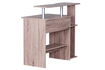 Kirjoituspöytä Kolstrup 94 cm - Puu/Luonnonväri - Huonekalut - Pöytä & ruokailuryhmä - Työpöytä - Kirjoituspöytä