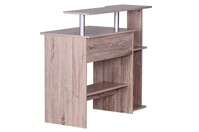 Kirjoituspöytä Kolstrup 94 cm - Puu/Luonnonväri - Huonekalut - Pöytä & ruokailuryhmä - Työpöytä - Kirjoituspöytä