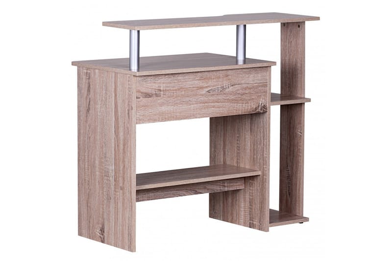 Kirjoituspöytä Kolstrup 94 cm - Puu/Luonnonväri - Huonekalut - Pöytä & ruokailuryhmä - Työpöytä - Kirjoituspöytä