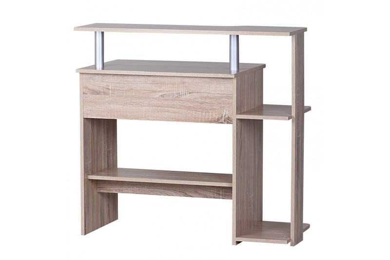 Kirjoituspöytä Kolstrup 94 cm - Puu/Luonnonväri - Huonekalut - Pöytä & ruokailuryhmä - Työpöytä - Kirjoituspöytä