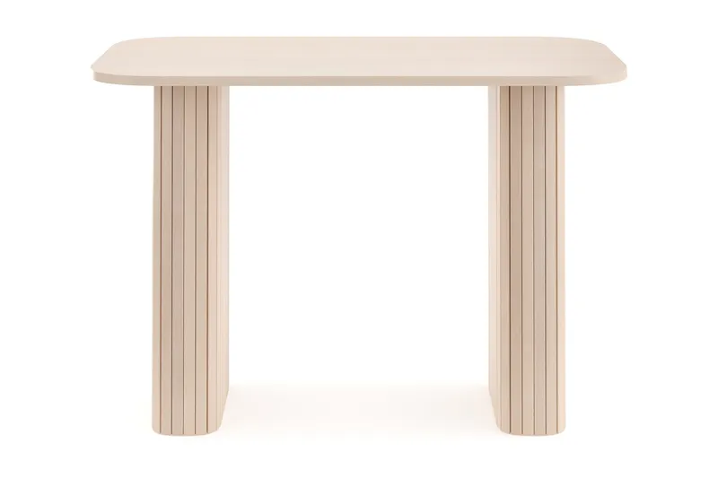 Kirjoituspöytä Kopparbo 100 cm, Vaalea valkolakattu tammi