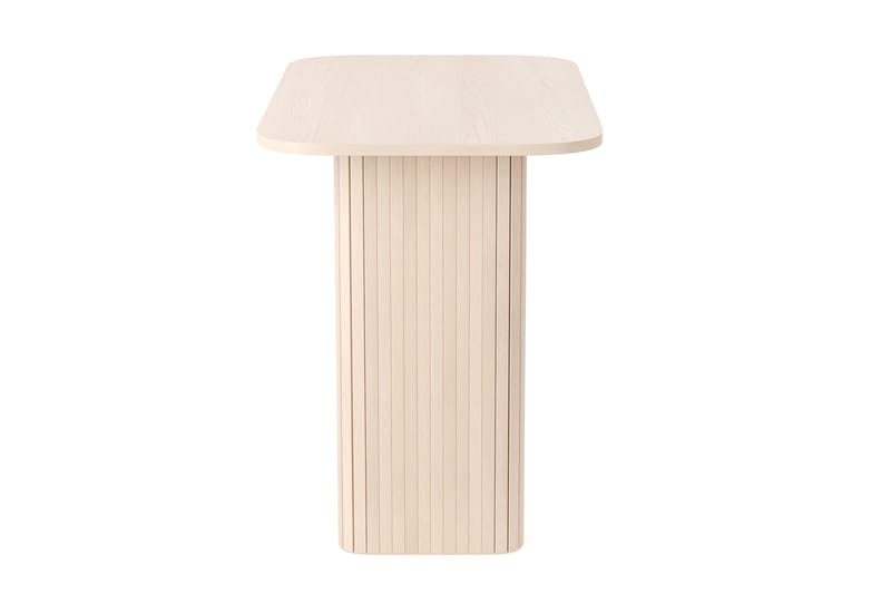 Kirjoituspöytä Kopparbo 100 cm - Vaalea valkolakattu tammi - Huonekalut - Pöytä & ruokailuryhmä - Työpöytä - Kirjoituspöytä