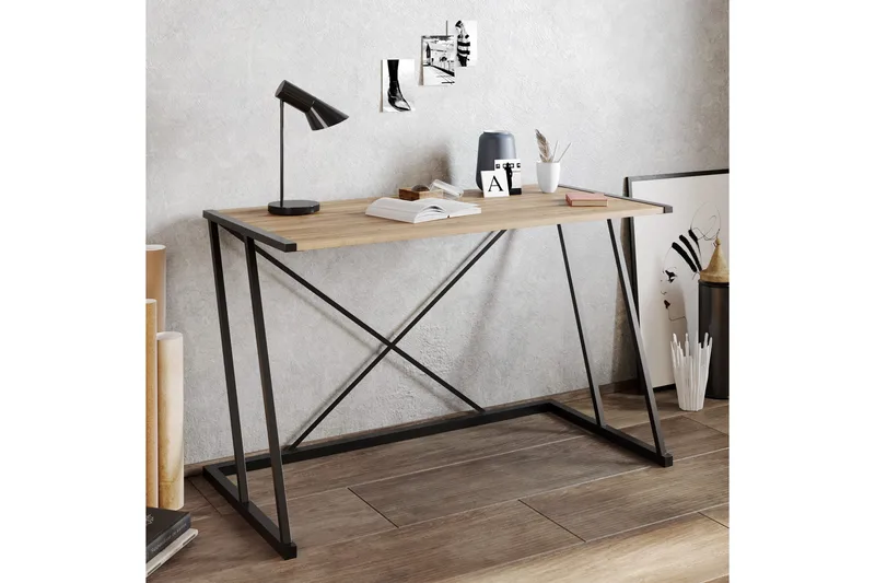 Kirjoituspöytä Maglaby 120 cm - Ruskea - Huonekalut - Pöytä & ruokailuryhmä - Työpöytä - Kirjoituspöytä