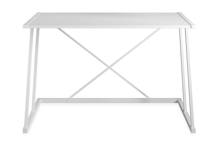 Kirjoituspöytä Maglaby 120 cm - Valkoinen - Tietokonepöytä
 - Kirjoituspöytä