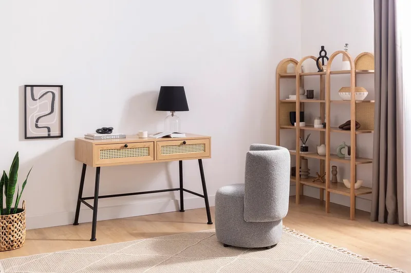 Kirjoituspöytä Makwana 107 cm, Natural