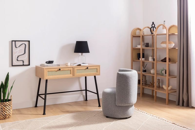 Kirjoituspöytä Makwana 107 cm, Natural