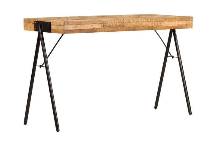 Kirjoituspöytä mangopuu 118x50x75 cm - Ruskea - Tietokonepöytä
 - Kirjoituspöytä