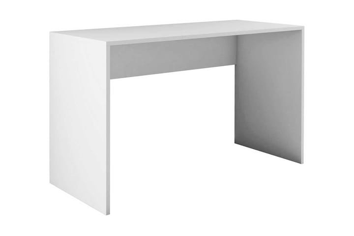 Kirjoituspöytä Mesjö 120x75x120 cm Säilytyksellä - Valkoinen - Kirjoituspöytä - Tietokonepöytä