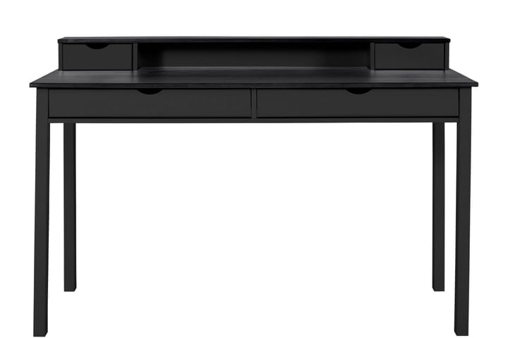 Kirjoituspöytä Mithiki 140 cm - Musta - Tietokonepöytä
 - Kirjoituspöytä