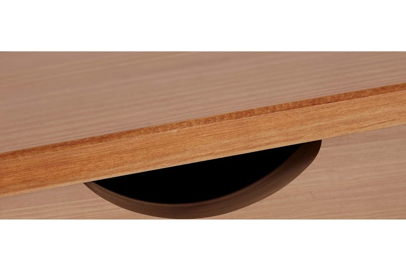 Kirjoituspöytä Mithiki 140 cm - Ruskea - Huonekalut - Pöytä & ruokailuryhmä - Työpöytä - Kirjoituspöytä