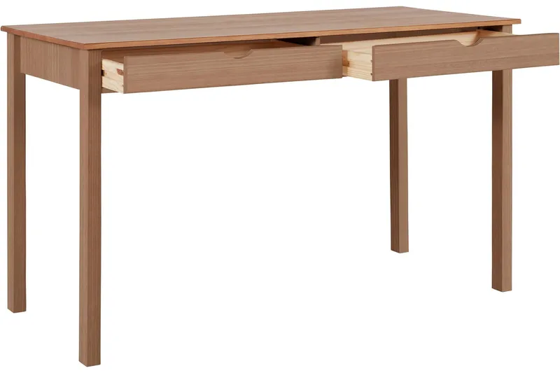 Kirjoituspöytä Mithiki 140 cm - Ruskea - Huonekalut - Pöytä & ruokailuryhmä - Työpöytä - Kirjoituspöytä