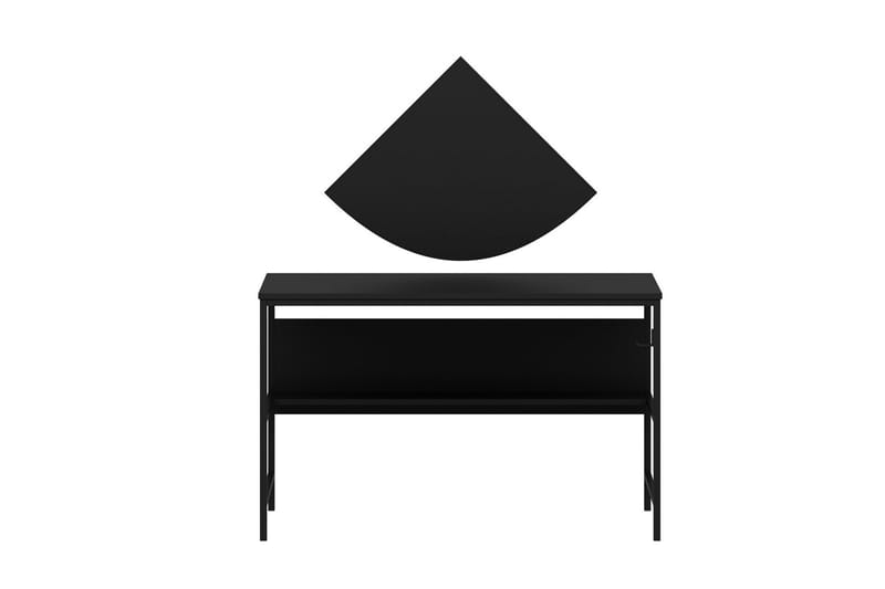 Kirjoituspöytä Nafe 120 cm - Musta - Huonekalut - Pöytä & ruokailuryhmä - Työpöytä - Kirjoituspöytä